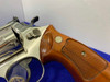 Smith Wesson 29-2 44 Mag Nickel 8 3/8" *BEAUTIFUL FULL TARGET NICKEL MODEL*