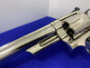 Smith Wesson 29-2 44 Mag Nickel 8 3/8" *BEAUTIFUL FULL TARGET NICKEL MODEL*