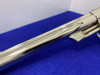 Smith Wesson 29-2 44 Mag Nickel 8 3/8" *BEAUTIFUL FULL TARGET NICKEL MODEL*