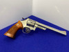 Smith Wesson 29-2 44 Mag Nickel 8 3/8" *BEAUTIFUL FULL TARGET NICKEL MODEL*