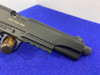 2013 Walther/Colt 1911A1 Rail Gun .22LR Black *LOW-RECOILING 1911 MODEL*