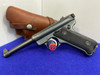 1991 Ruger MK II .22LR Blued 4.75" *AWESOME SEMI-AUTO PLINKING PISTOL*