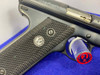 1991 Ruger MK II .22LR Blued 4.75" *AWESOME SEMI-AUTO PLINKING PISTOL*