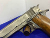 HAFDASA Ballester-Molina .45 ACP Blue 5" *AWESOME ARGENTINA MADE PISTOL*