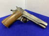 HAFDASA Ballester-Molina .45 ACP Blue 5" *AWESOME ARGENTINA MADE PISTOL*