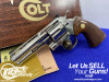 1979 Colt Python .357 Magnum 4" *STUNNING NICKEL FINISH*