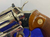 1979 Colt Python .357 Magnum 4" *STUNNING NICKEL FINISH*
