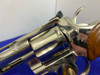 1979 Colt Python .357 Magnum 4" *STUNNING NICKEL FINISH*