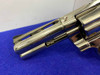 1979 Colt Python .357 Magnum 4" *STUNNING NICKEL FINISH*