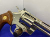 1979 Colt Python .357 Magnum 4" *STUNNING NICKEL FINISH*