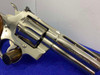 1979 Colt Python .357 Magnum 4" *STUNNING NICKEL FINISH*