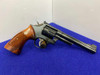 1972 Smith & Wesson 19-5 .357 Magnum Blue *CLASSIC DOUBLE-ACTION S&W*