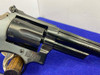 1972 Smith & Wesson 19-5 .357 Magnum Blue *CLASSIC DOUBLE-ACTION S&W*