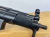 Heckler & Koch SP5 K-PDW 9mm 6" Black *EXCELLENT CIVILIAN MODEL OF THE MP5*