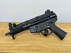 Heckler & Koch SP5 K-PDW 9mm 6" Black *EXCELLENT CIVILIAN MODEL OF THE MP5*