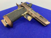 Taran Tactical (TTI) 2011 9mm Coyote Bronze DLC *JOHN WICK 4 -SAND VIPER-*