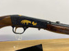 1997 Browning SA-22 .22 LR Blue *GRADE VI ENGRAVED RECEIVER w/GOLD INLAY*