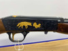 1997 Browning SA-22 .22 LR Blue *GRADE VI ENGRAVED RECEIVER w/GOLD INLAY*