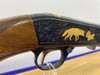 1997 Browning SA-22 .22 LR Blue *GRADE VI ENGRAVED RECEIVER w/GOLD INLAY*