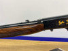 1997 Browning SA-22 .22 LR Blue *GRADE VI ENGRAVED RECEIVER w/GOLD INLAY*