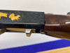 1997 Browning SA-22 .22 LR Blue *GRADE VI ENGRAVED RECEIVER w/GOLD INLAY*