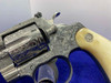 Colt Python .357 Mag SS -DALE BASS MASTER ENGRAVED w/ MASTODON IVORY GRIPS-