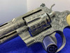 Colt Python .357 Mag SS -DALE BASS MASTER ENGRAVED w/ MASTODON IVORY GRIPS-