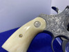 Colt Python .357 Mag SS -DALE BASS MASTER ENGRAVED w/ MASTODON IVORY GRIPS-