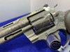 2020 Colt Python .357 Mag -ENGRAVED ARMORY STYLE "C" COVERAGE- Custom Shop