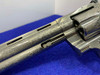 2020 Colt Python .357 Mag -ENGRAVED ARMORY STYLE "C" COVERAGE- Custom Shop