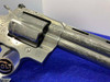 2020 Colt Python .357 Mag -ENGRAVED ARMORY STYLE "C" COVERAGE- Custom Shop