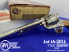 1981 Colt Single Action Army .357mag Nickel 7.5" *ULTRA SCARCE - 524 MADE*