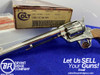 1981 Colt Single Action Army .357mag Nickel 7.5" *ULTRA SCARCE - 524 MADE*