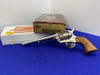 1981 Colt Single Action Army .357mag Nickel 7.5" *ULTRA SCARCE - 524 MADE*