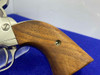 1981 Colt Single Action Army .357mag Nickel 7.5" *ULTRA SCARCE - 524 MADE*