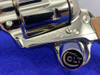 1981 Colt Single Action Army .357mag Nickel 7.5" *ULTRA SCARCE - 524 MADE*