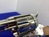 1981 Colt Single Action Army .357mag Nickel 7.5" *ULTRA SCARCE - 524 MADE*