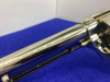 1981 Colt Single Action Army .357mag Nickel 7.5" *ULTRA SCARCE - 524 MADE*