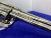1981 Colt Single Action Army .357mag Nickel 7.5" *ULTRA SCARCE - 524 MADE*