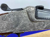1974 Krieghoff ULM 12ga/.243 25" *LEAF ARABESQUE ENGRAVED COMBINATION GUN*