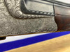 1974 Krieghoff ULM 12ga/.243 25" *LEAF ARABESQUE ENGRAVED COMBINATION GUN*