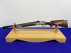 1974 Krieghoff ULM 12ga/.243 25" *LEAF ARABESQUE ENGRAVED COMBINATION GUN*