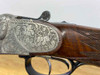 1974 Krieghoff ULM 12ga/.243 25" *LEAF ARABESQUE ENGRAVED COMBINATION GUN*