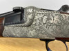 1974 Krieghoff ULM 12ga/.243 25" *LEAF ARABESQUE ENGRAVED COMBINATION GUN*