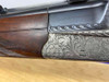 1974 Krieghoff ULM 12ga/.243 25" *LEAF ARABESQUE ENGRAVED COMBINATION GUN*