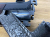 1974 Krieghoff ULM 12ga/.243 25" *LEAF ARABESQUE ENGRAVED COMBINATION GUN*
