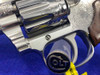 2024 Custom Colt King Cobra Target .22LR 4" *ARMORY STYLE "B+" ENGRAVING* 