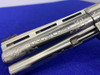 2024 Custom Colt King Cobra Target .22LR 4" *ARMORY STYLE "B+" ENGRAVING* 