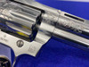 2024 Custom Colt King Cobra Target .22LR 4" *ARMORY STYLE "B+" ENGRAVING* 