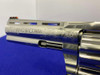 2024 Custom Colt King Cobra Target .22LR 4" *ARMORY STYLE "B+" ENGRAVING* 